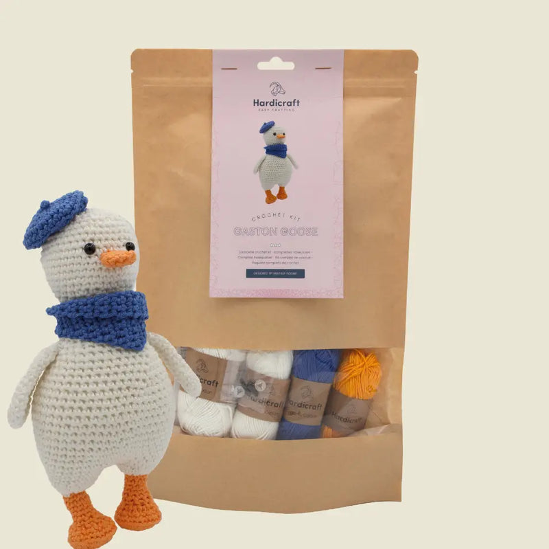 Crochet Kit - Gaston Goose