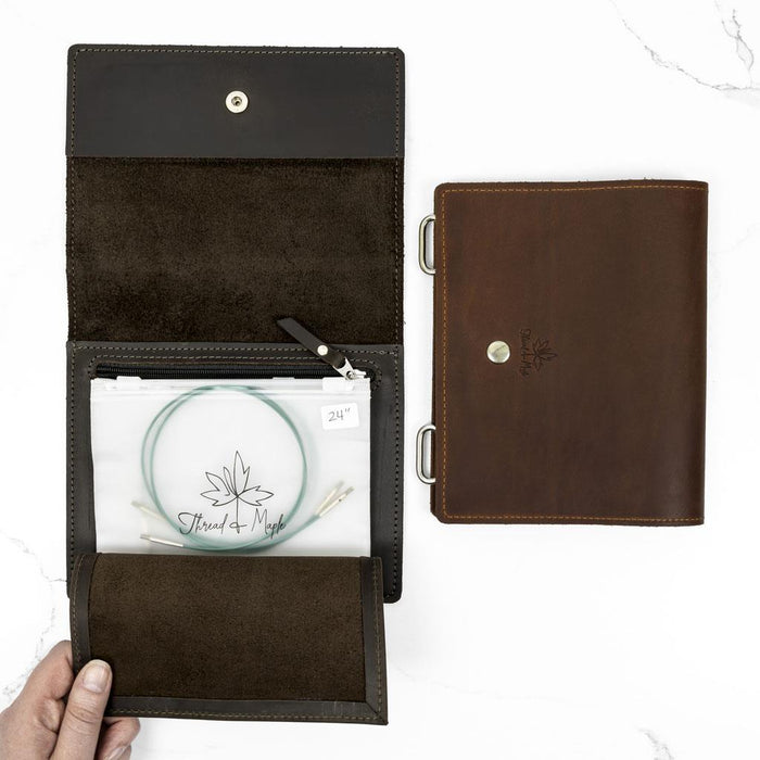 Mini Binder Pages - Whiskey - by Thread and Maple