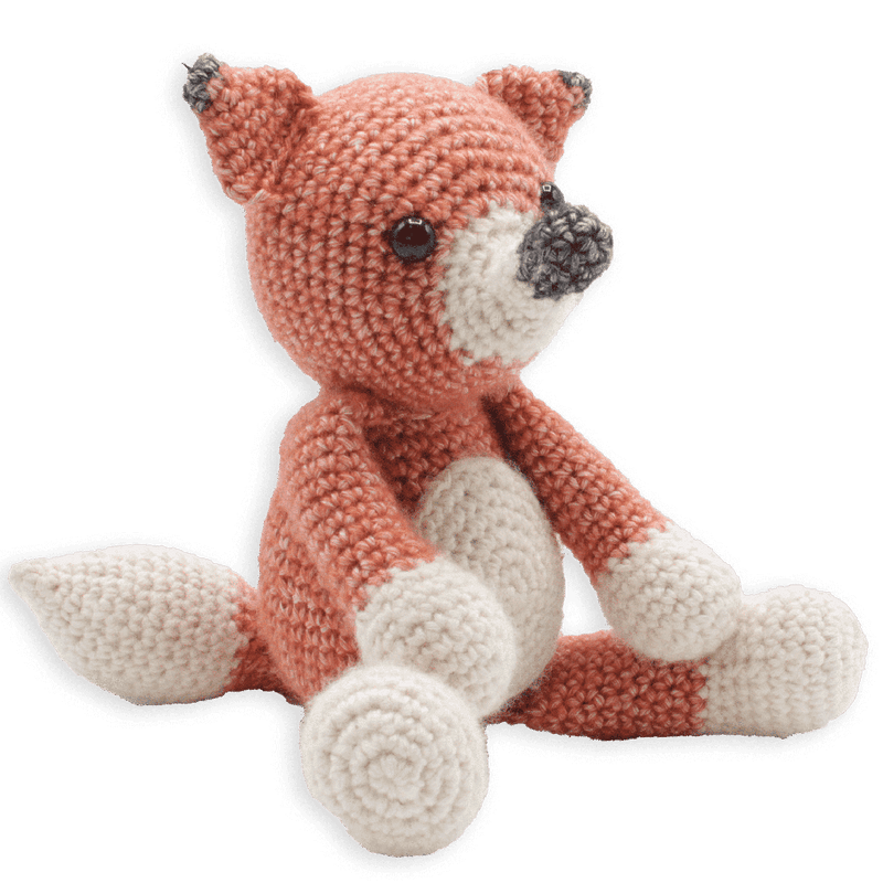 Crochet Kit - Splinter Fox by Handicraft