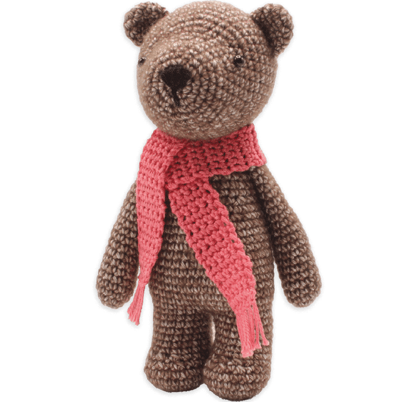 Crochet Kit - Bobbi Bear by Handicraft