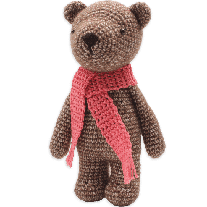 Crochet Kit - Bobbi Bear by Handicraft