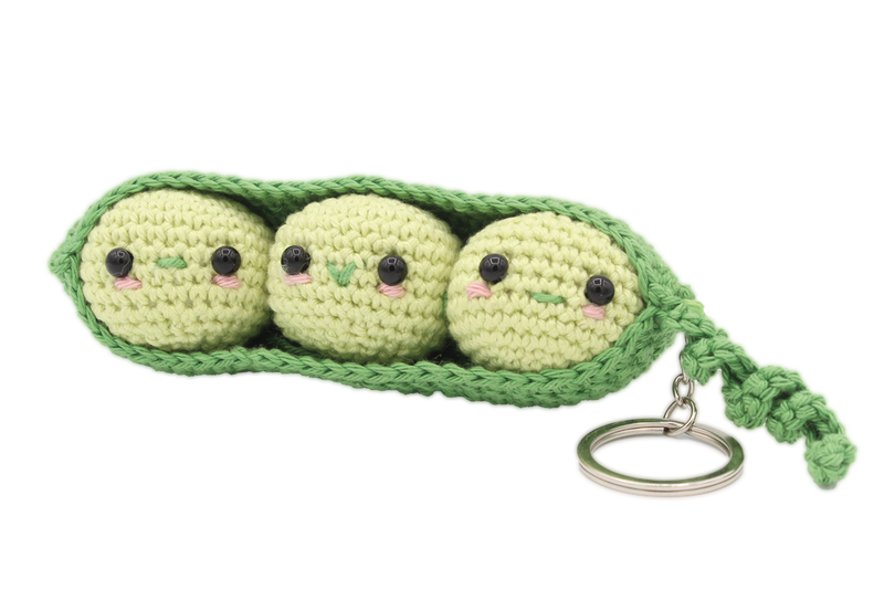 Crochet Kit - Peas in a Pod by Handicraft
