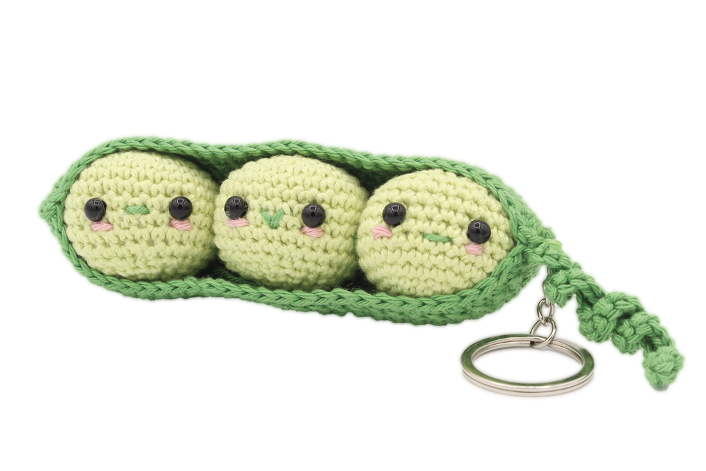 Crochet Kit - Peas in a Pod by Handicraft