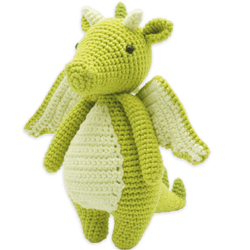 Crochet Kit - Doris Dragon by Handicraft