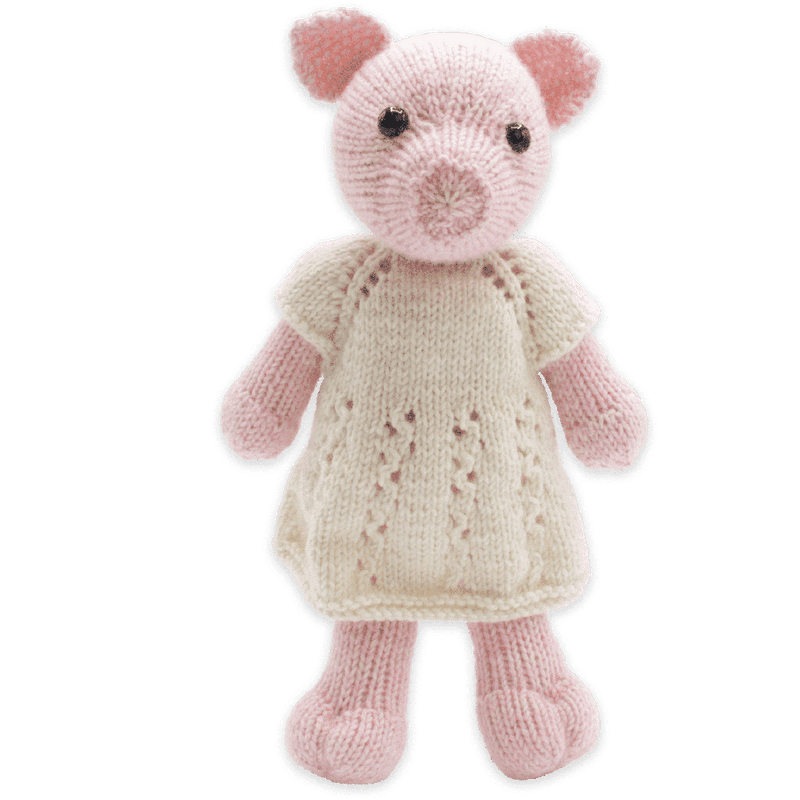 Knitting Kit-Frida Piglet by Hardicraft