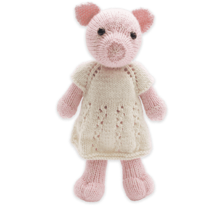Knitting Kit-Frida Piglet by Hardicraft