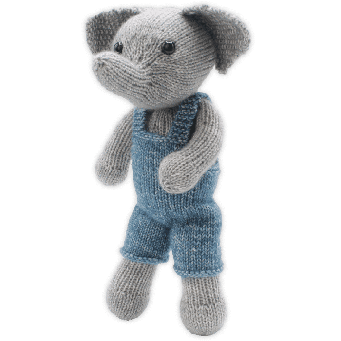 Knitting Kit-Freek Elephant by Hardicraft