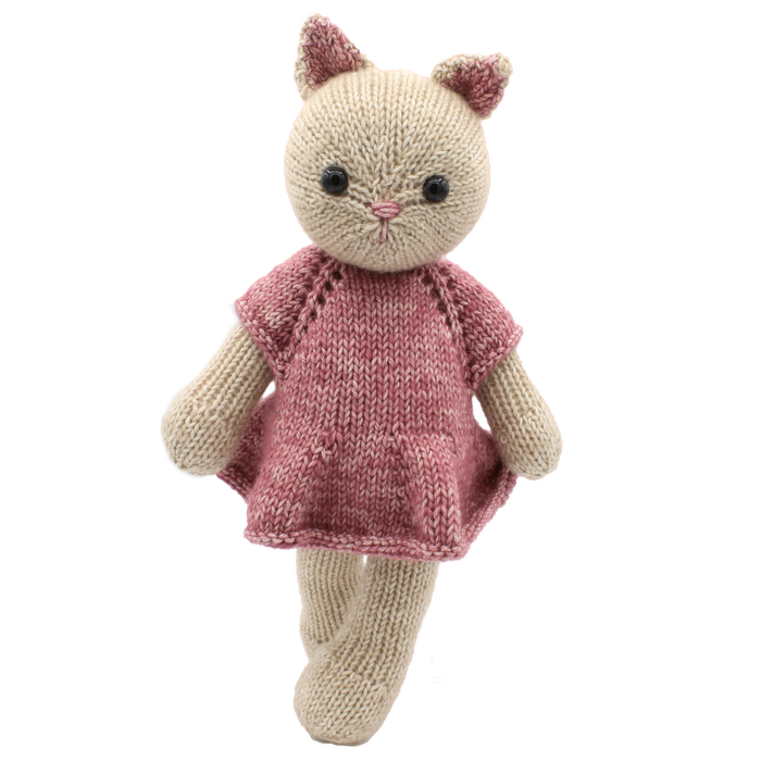 Knitting Kit-Emma Cat by Hardicraft