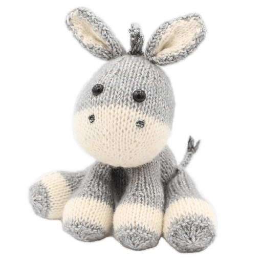Knitting Kit - Lente Donkey by Hardicraft