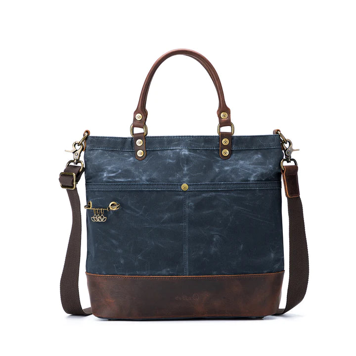 Maker's Canvas Tote af della Q 