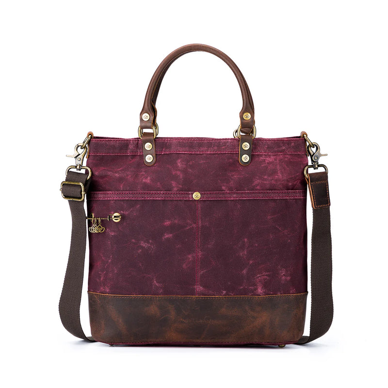 Maker's Canvas Tote af della Q 