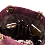 Maker's Canvas Tote af della Q 