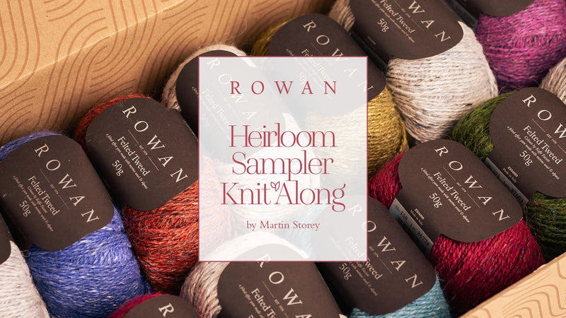 Rowan Heirloom Sampler Blanket Kit