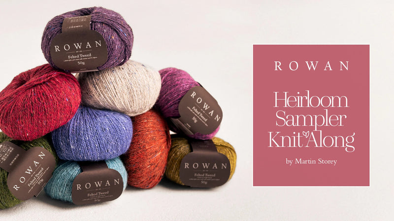 Rowan Heirloom Sampler Blanket Kit