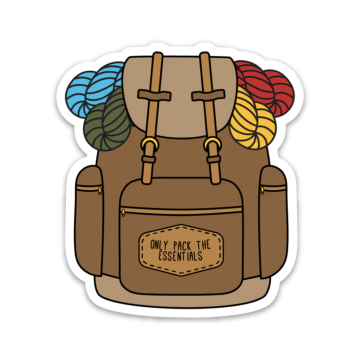 Bastelaufkleber von Camp Stitchwood