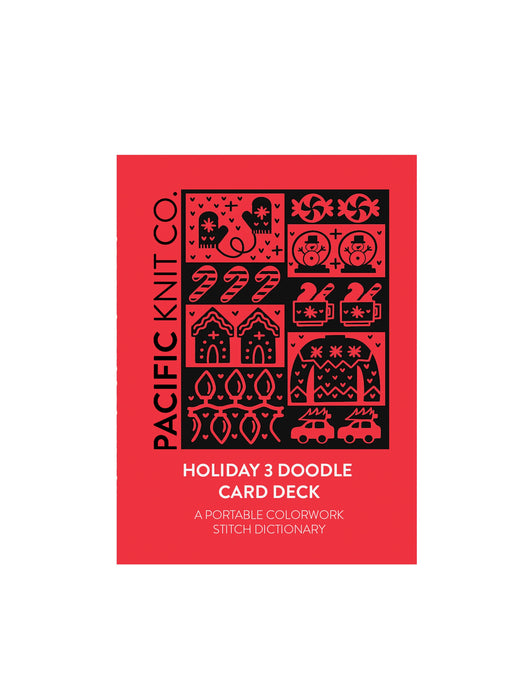 Holiday 3 Doodle Card Deck