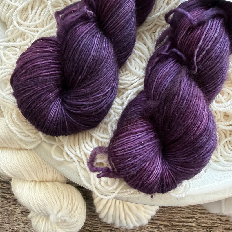 Cottage Rose Shawl Kit by Alice Dunn Smith