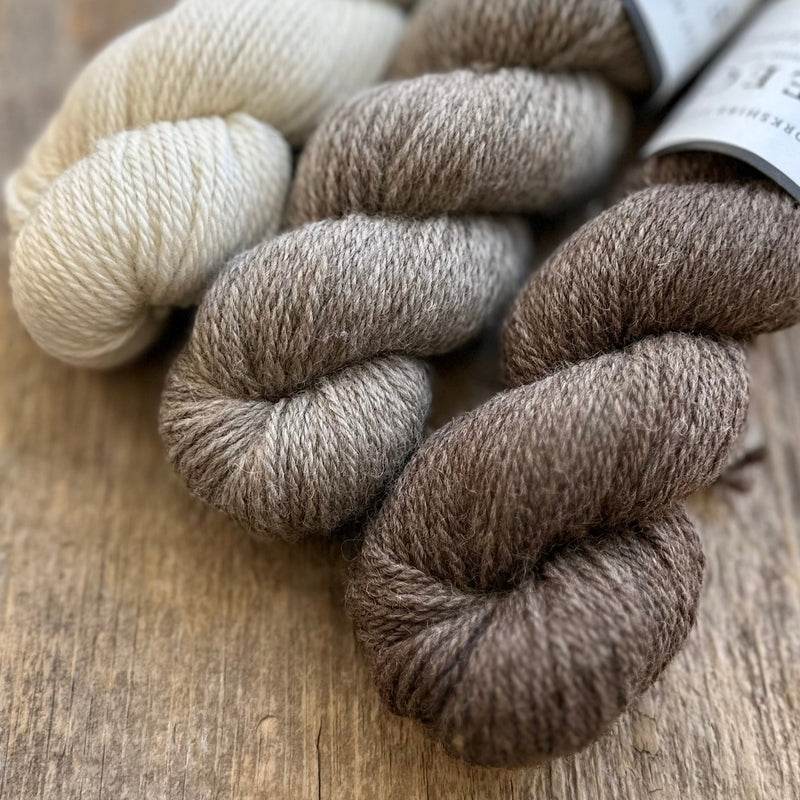Fleece Bluefaced Leicester Aran