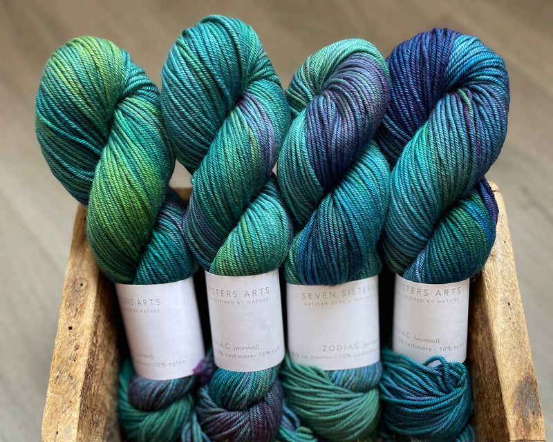 Zodiac By Seven Sisters Arts