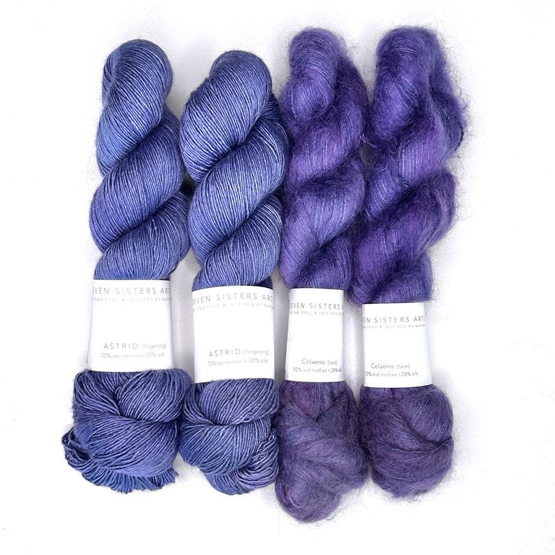 Zephyrus Wrap Kits by Seven Sisters Arts Yarn