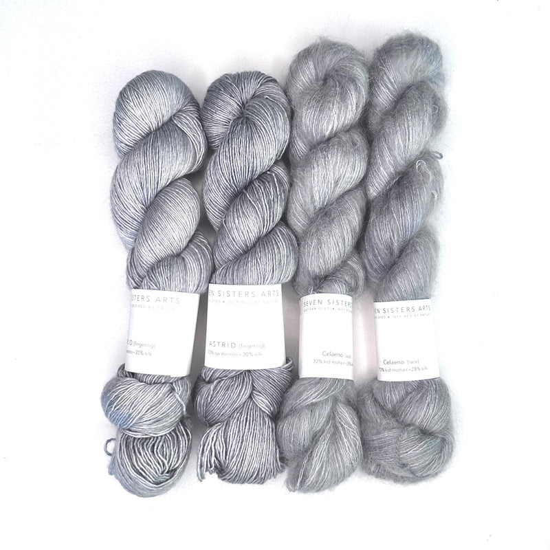 Zephyrus Wrap Kits by Seven Sisters Arts Yarn