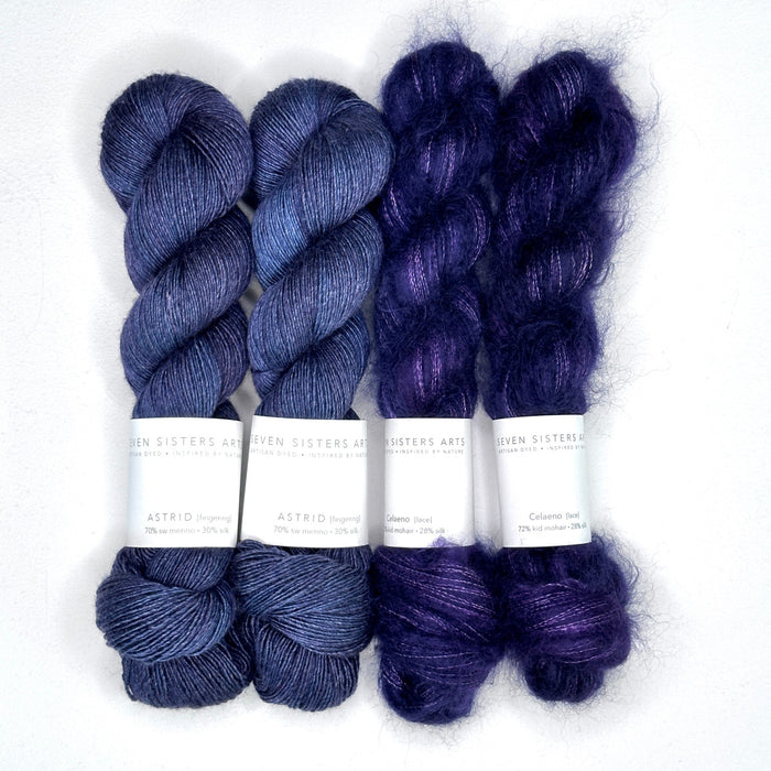 Zephyrus Wrap Kits by Seven Sisters Arts Yarn