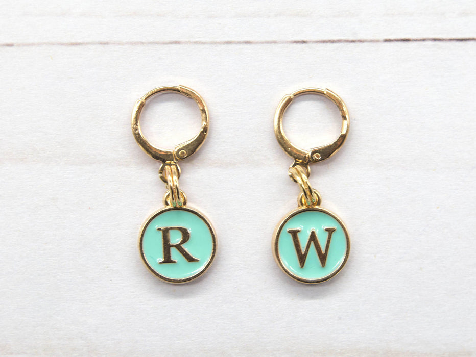 Right & Wrong Side Stitch Markers from Fox & Pine Stitches