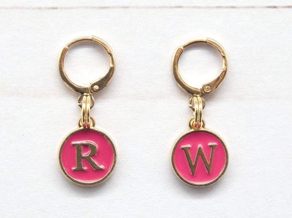 Right & Wrong Side Stitch Markers from Fox & Pine Stitches