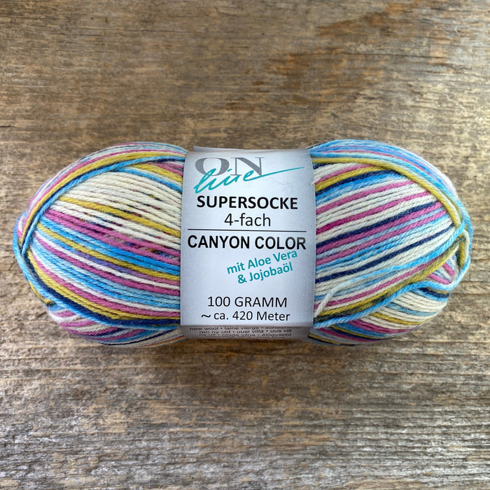 OnLine Supersocke 364 Canyon Color 4-Ply