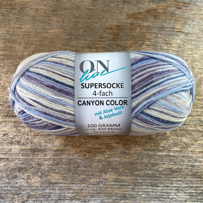 OnLine Supersocke 364 Canyon Color 4-Ply