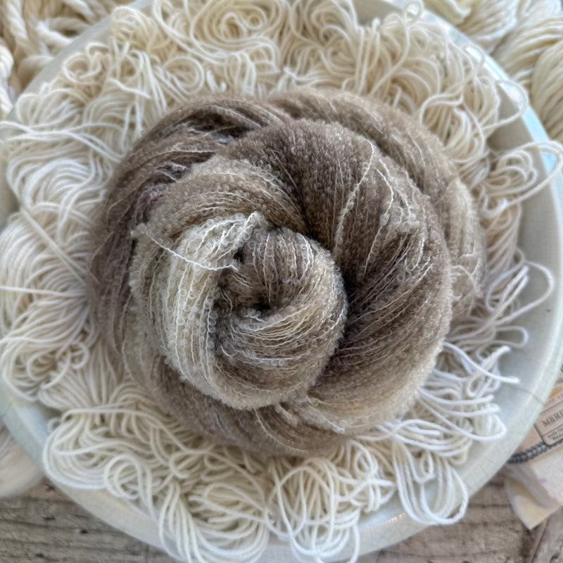 Merino Boucle by ontheround