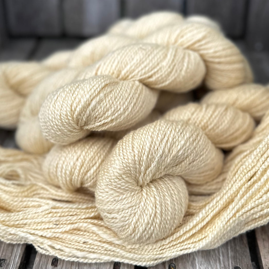 Romney/Cormo DK from Hawthorn And Thistle Farmstead — Cashmere Goat