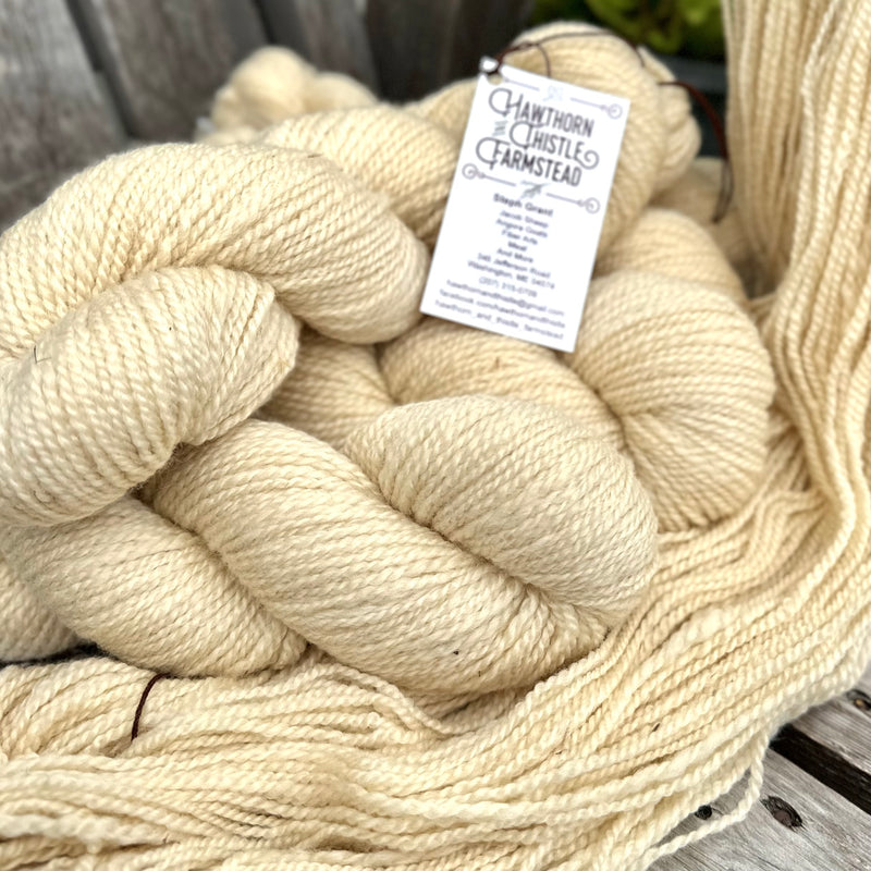 Romney/Cormo DK from Hawthorn And Thistle Farmstead