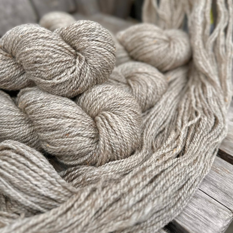 Jacob / Mohair DK from Hawthorn And Thistle Farmstead