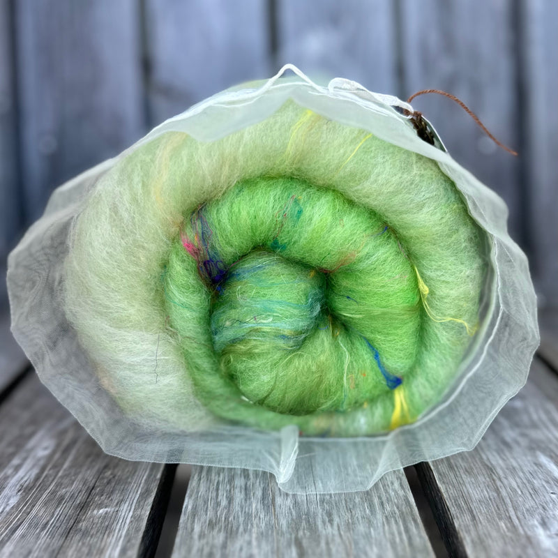 The Wheel and The Anvil - 4 oz Art Batt