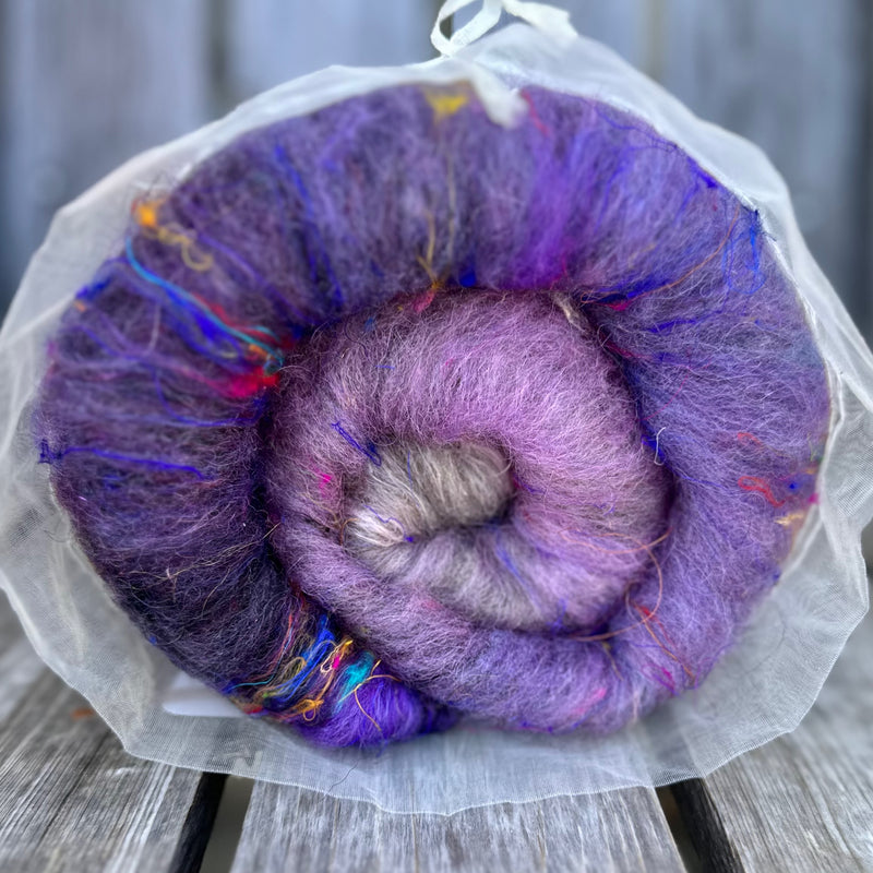The Wheel and The Anvil - 4 oz Art Batt