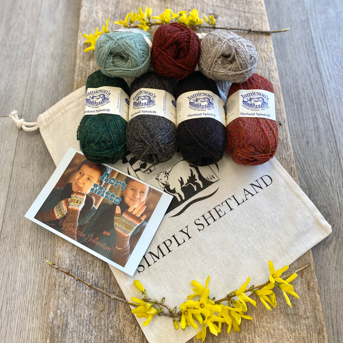 Aert Mitts Kit- Gudrun Johnston