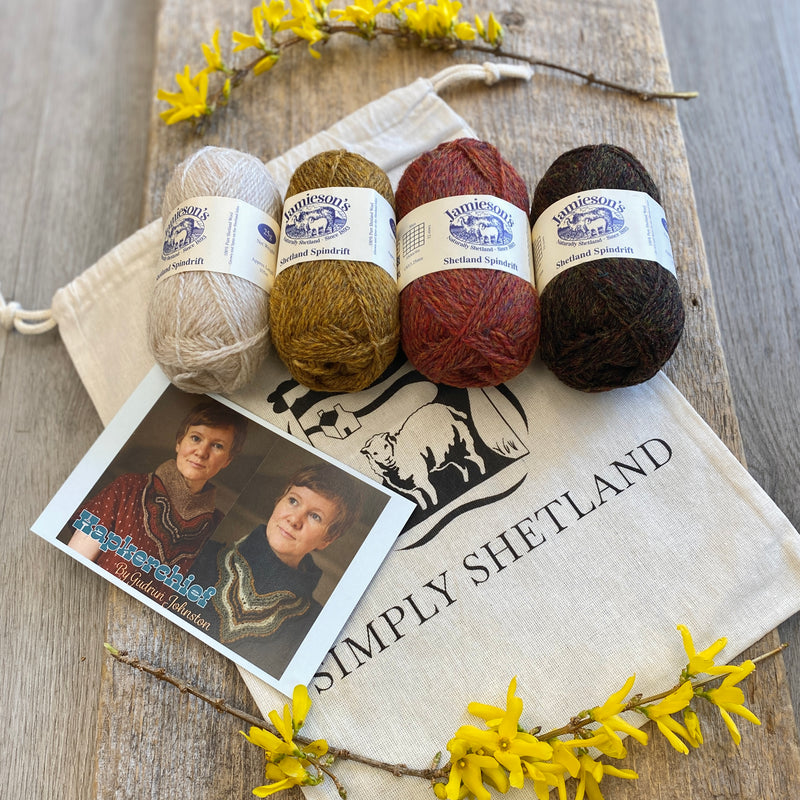 Hapkerchief Kit - Gudrun Johnston