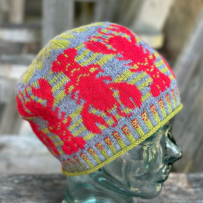 Tam Kits af Mrs. Knitter Designs