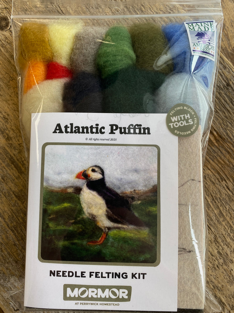 Thyme Tiles Needle Felting Kit w/ Tools from Mormor