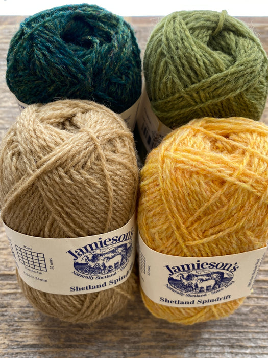 Hapkerchief Kit - Gudrun Johnston