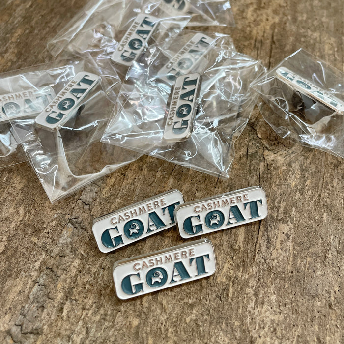 Cashmere Goat Pins
