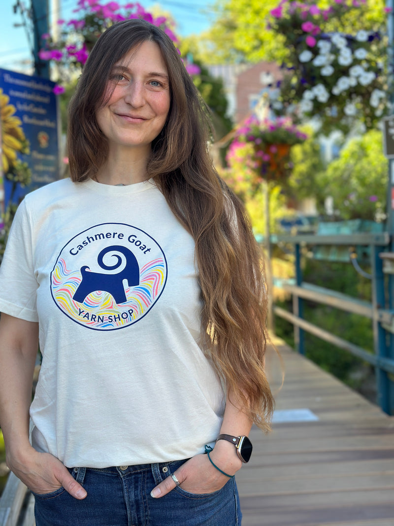 Cashmere Goat T-Shirt