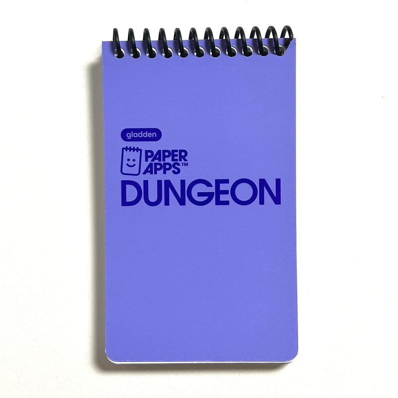 Paper Apps™ DUNGEON - Notebook