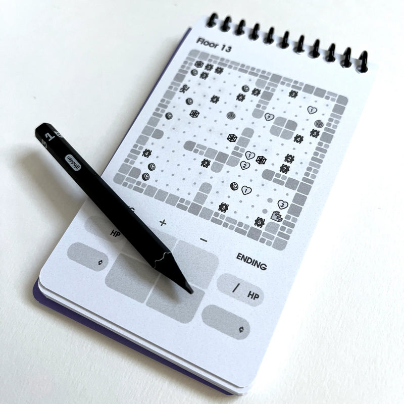 Paper Apps™ DUNGEON - Notebook