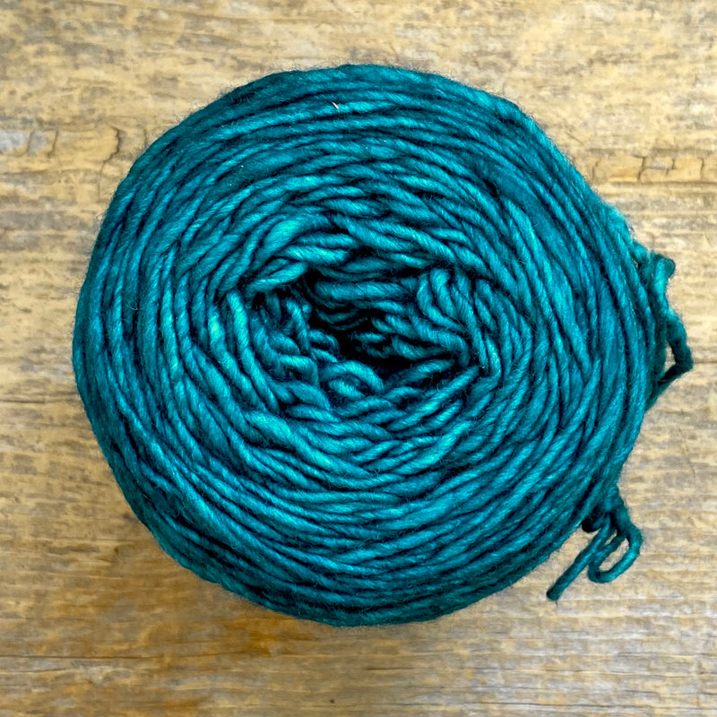 Learn to Knit Kit: Simple Spring Mitts by Cashmere Goat