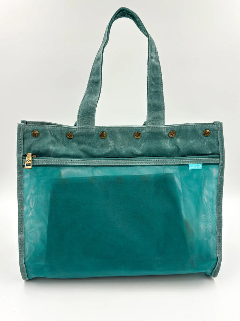 Maker's Mesh Tote by Della Q