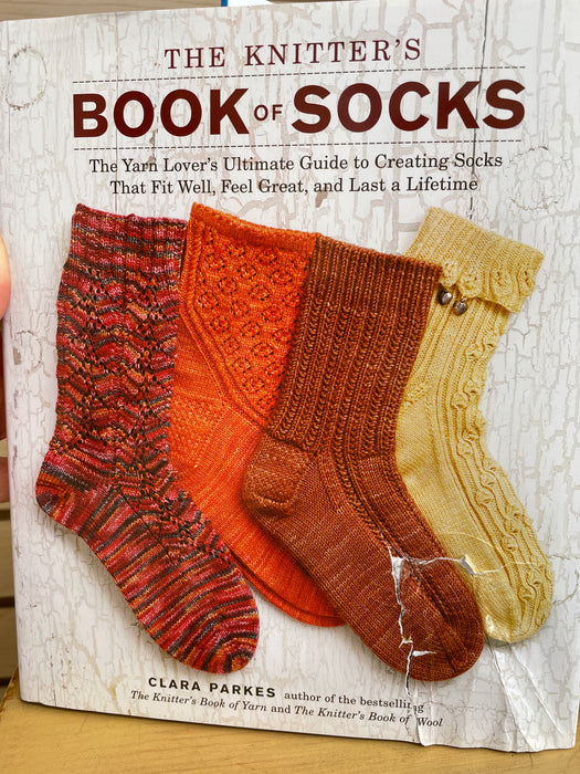 The Knitter's Book of Socks by Clara Parkes