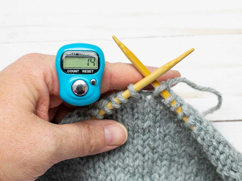 Digitaler Reihenzähler von Fox &amp; Pine Stitches
