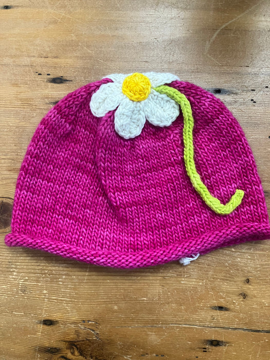 Floral / Fruity Children's Hats by North Woods Woolens